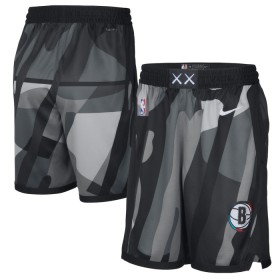 Homme Brooklyn Nets Shorts 2024-25 Nike City Edition Swingman